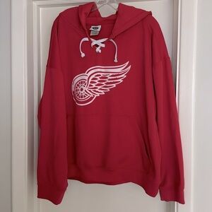 NHL Official Merchandise Detroit Red Wings Hoodie 2XL